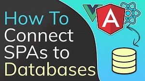 How to Connect Angular (or React...) to a Database