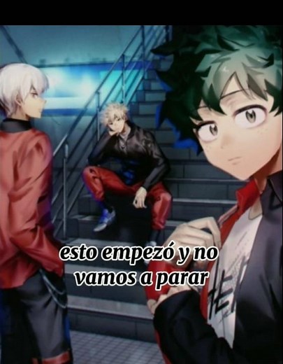 Todobakudeku villano #anime #bakugo #shototodoroki #deku#bakugou #todobakudeku #myheroacademia #mha