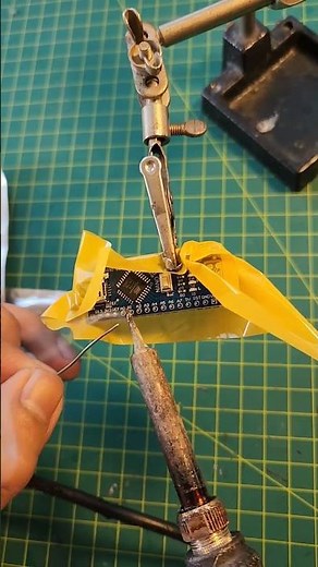 how to solder arduino nano|pcb soldering tips