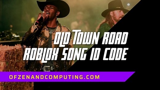 Old Town Road Roblox ID Code (2025) Lil Nas X Song / Music