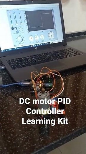 DC motor PID Controller Learning Kit || Arduino and LabVIEW