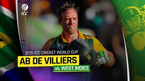 162* off 66 17 fours and 8 sixes An AB de Villiers epic from the 2015 Men's ICC Cricket World Cup 🔥 Relive the knock as he announces his retirement from all forms of cricket. | ICC - International Cricket Council