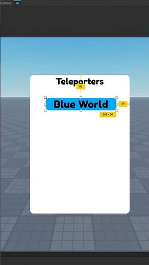 HOW TO MAKE A TELEPORTER GUI 🛠️ Roblox Studio Tutorial