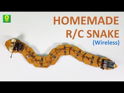 How to make Remote Controlled Snake