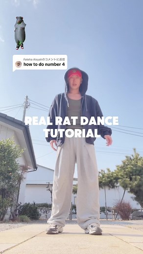 Learn the Real Rat Dance: Step-by-Step Tutorial