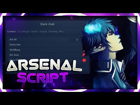 😈[BEST OP] ARSENAL SCRIPT PASTEBIN / HACK 🔥 | AIMBOT, HITBOX, KILL ALL | NO KEY | MOBILE / PC!