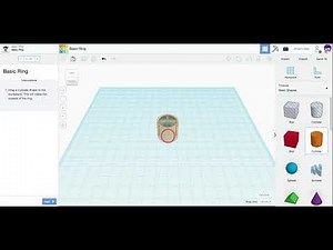 Tinkercad Basic Ring