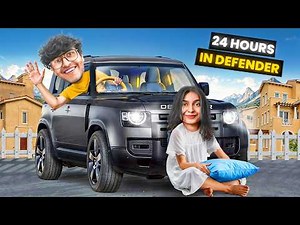 Surviving 24 Hours in Defender Challenge