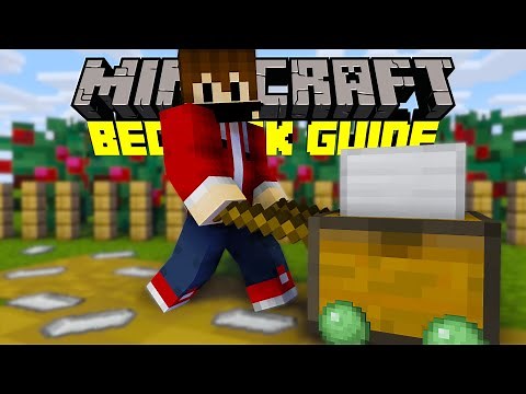 Wie baut man eine Eisenfarm in der Minecraft Bedrock Edition | LarsLP