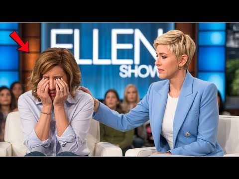 Ellen STOPS Her Show and RUNS to Homeless Mom - Takes Off Her Blazer and...