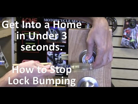 What is Lock Bumping - How to Stop Bump Keys