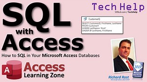 How to Use SQL With Microsoft Access Databases - Computer Learning Zone