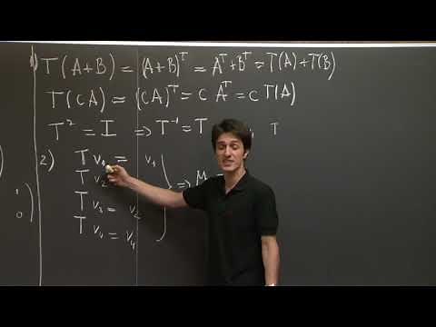 Linear Transformations