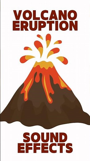 Volcanic Eruption Sound Effects