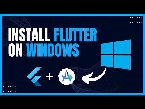 How to install Flutter on Windows 2025 | Setup Android Studio for Flutter Step by Step