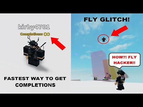 Roblox | How to Fly Glitch in ANY GAME! (Aka. Infinite Jump Glitch or Frog Jump)