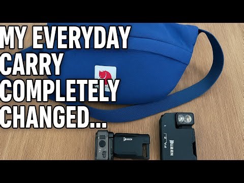 I Changed My EDC… And It Changed Me
