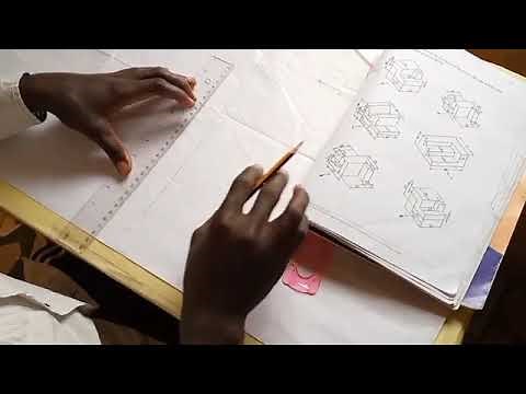 Orthographic Projection complete Tutorial | 1st angle projection