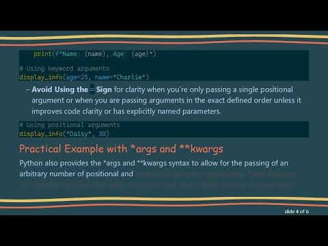 Understanding the = Sign in Python Method Calls: A Guide to Positional and Keyword Arguments
