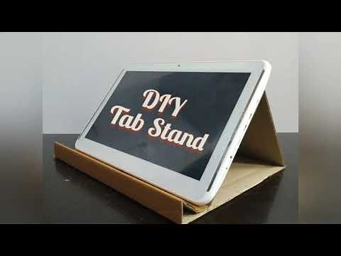 DIY Tab Stand
