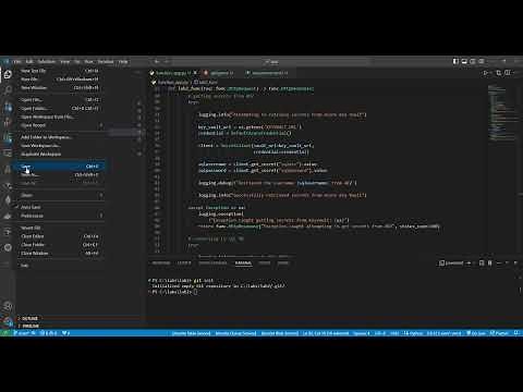Python Azure function (v2) Hands on Lab 3 - Deploy using Azure DevOps CI/CD pipeline
