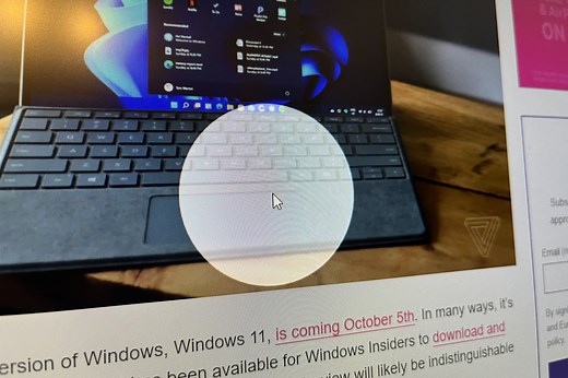 Today I learned double-pressing Ctrl can become a powerful Windows 11 shortcut for finding your mouse