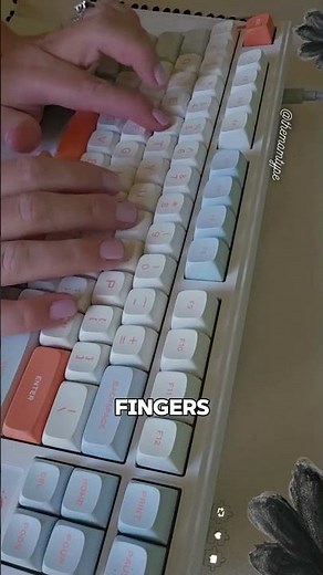 Why Are There Bumps on the F and J Keys? Keyboard Secrets Explained! #facts