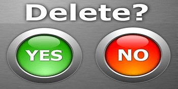 Script to delete old SQL Server Backup Files Using Backup History Data