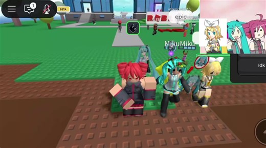 Exploring Hatsune Miku and Utauloid in Roblox
