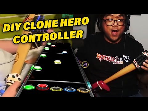 the most optimal way to play clone hero