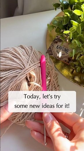 Crochet This Adorable Drawstring Bag | Easy Tutorial 🧶