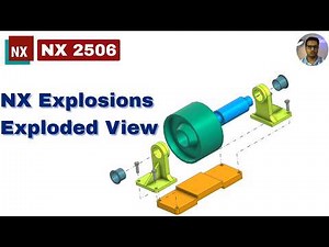Mastering Exploded Views in NX Assembly | Step-by-Step Guide