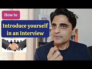 How to Introduce Yourself in an Interview! Tips and Examples for Freshers and Experienced