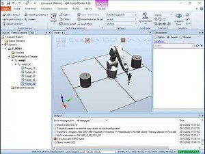 ABB RobotStudio - Pick and Place Robot