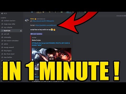 HOW to JOIN ROBLOX SCRIPTS DISCORD SERVER ✅PC & MOBILE✅