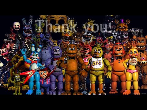 [FNAF Song] Afton Family Remix-All Animatronics Sings