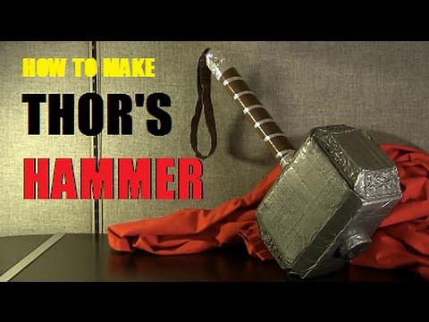 How to Make Thor's Hammer - Avengers: Age of Ultron