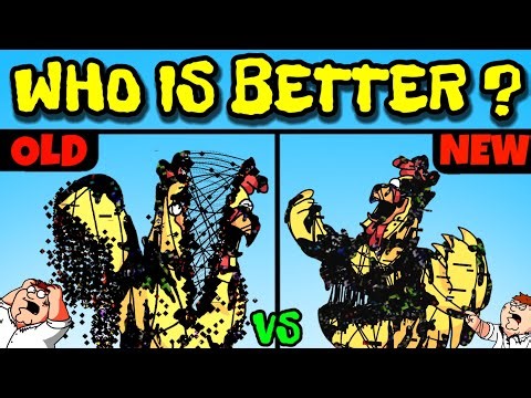 Friday Night Funkin' Pibby Darkness Takeover - Final Fight NEW vs OLD | Pibby x FNF Mod