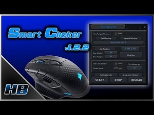 Smart Clicker v1.2.2 - FREE AUTO CLICKER for windows (No MAC support)