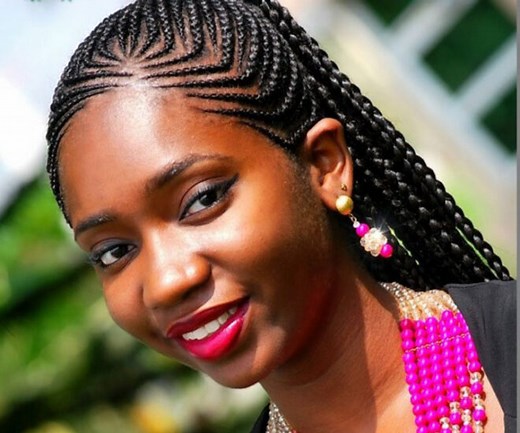 38 Brilliant Ghana Braids Hairstyles