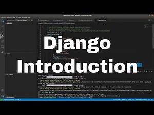 Django Tutorial - Introduction to Django website #1