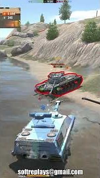 Foch 155 in Action #wotb #wotblitz