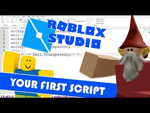 Learn to Script - Your First Game #1