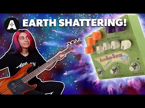 The Most Fun We've Had With a Pedal in a While! - Analog Alien Bass Station