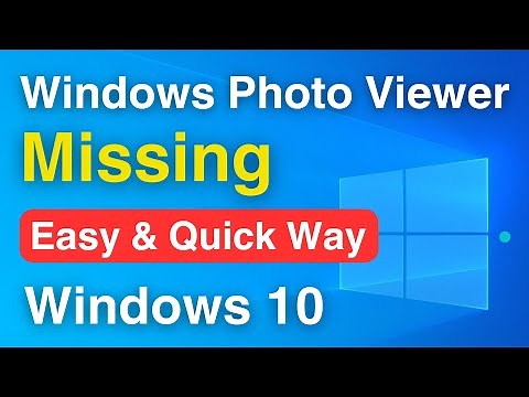 How To Open Pictures With Windows Photo Viewer In Windows 10 (.jpg, .jpeg, .png, .tif, .tiff)