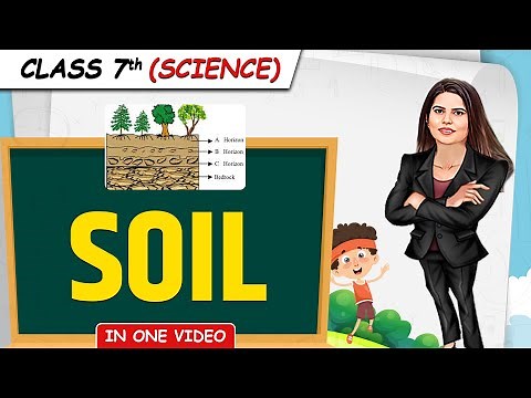 Soil || Full Chapter in 1 Video || Class 7th Science || Junoon Batch