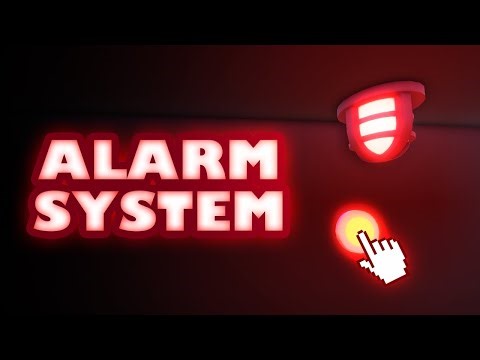 Roblox studio tutorial : How to make an alarm system