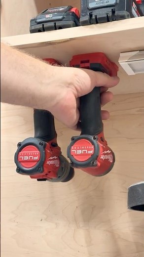 Drill Storage That Actually Makes Sense