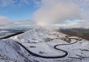 Mam Nick hill climb - Peak District UK - Digital Cyclist