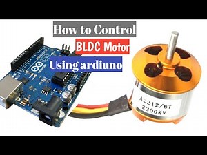 How to run bldc motor with Arduino|Arduino BLDC Motor Control Tutorial|#arduino